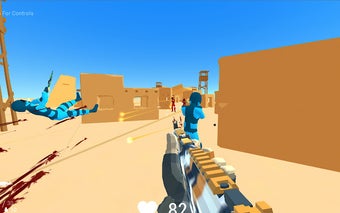 Desert CS Shootout: Unity Gun Game