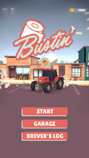 Bustin - A Toilet Paper Game