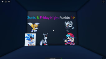 Sonic Friday Night Funk RP W.I.P