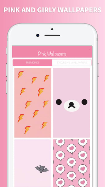 Pink Wallpapers for girls