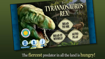 Its Tyrannosaurus Rex
