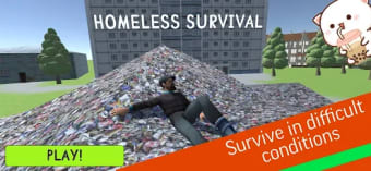 Homeless Simulator in Russia