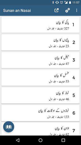 Sunan an Nasai - Urdu and English Translations