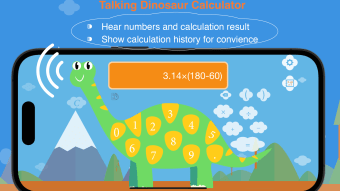 Dino Voice Calculator -history
