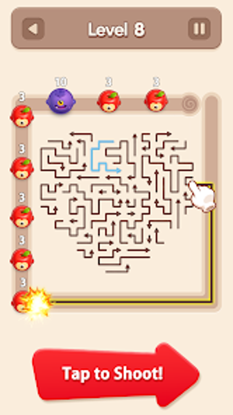 Arrows vs Fruits: Maze Puzzle for Android - Download