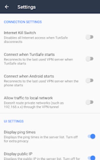 TunSafe VPN
