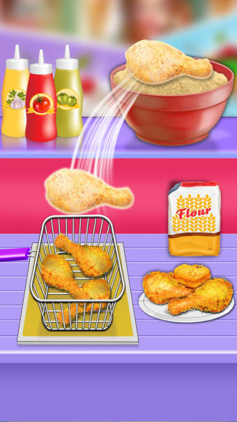 Chinese Food Star Chef Games