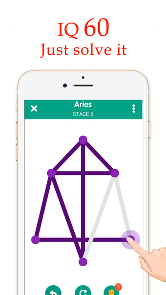 One Line - 1 Touch Brain Game