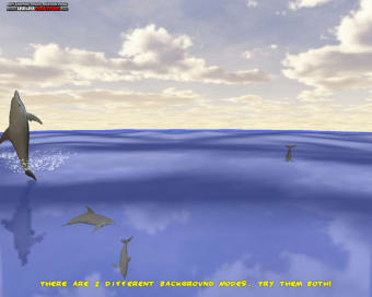Desktop Dolphins 3D Screen Saver