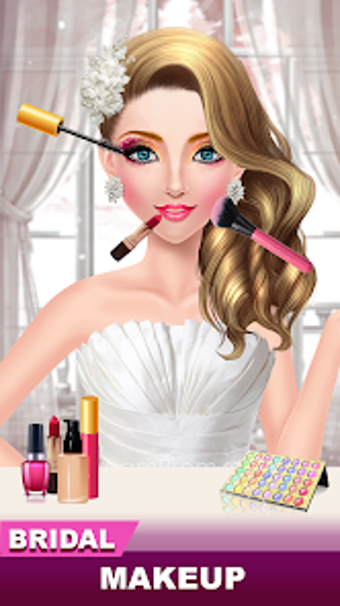 Bridal Wedding Makeup Dressup