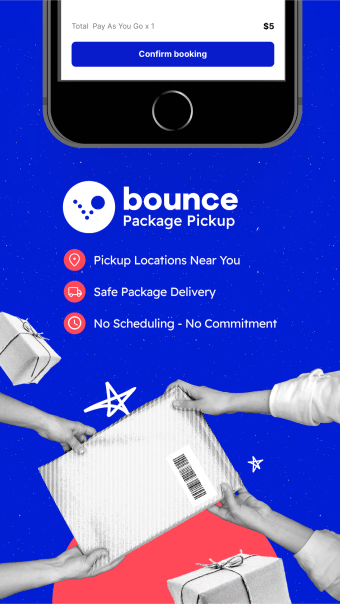Bounce Package Pickup