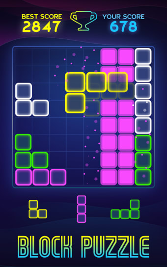 Neon Block Puzzle