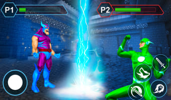 Super Hero Street Fight Ultimate