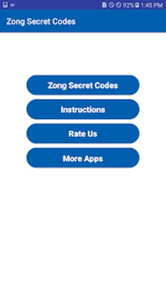 Secret Codes of Zong