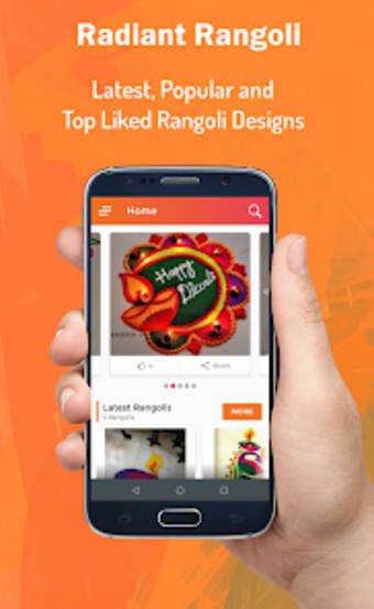 Radiant Rangoli - 1000 Design