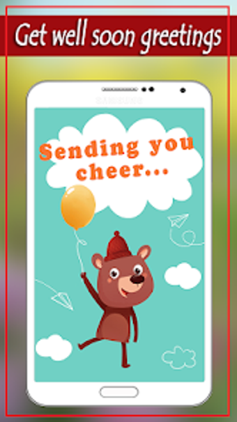 Get Well Soon Greeting Cards