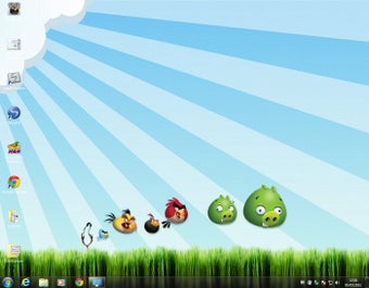 Angry Birds Theme