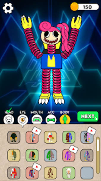 Mix Monster Makeover Play Time