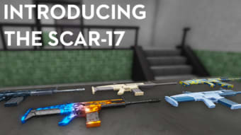 SCAR-17 GUEST ATTACK