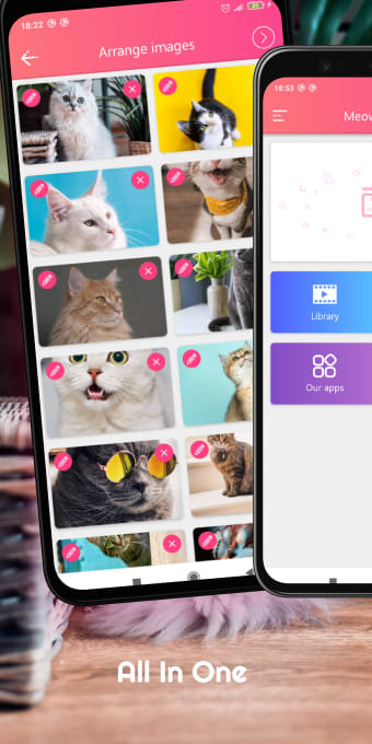 Meow: video maker from photos