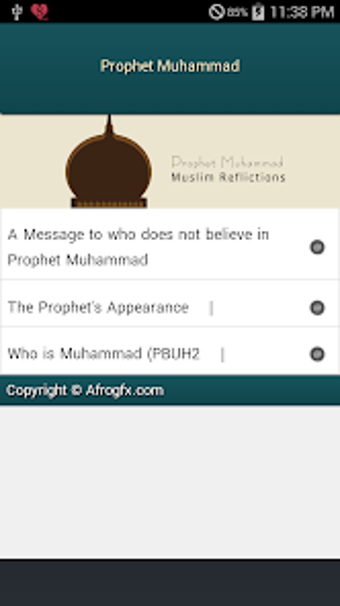 Prophet Muhammad