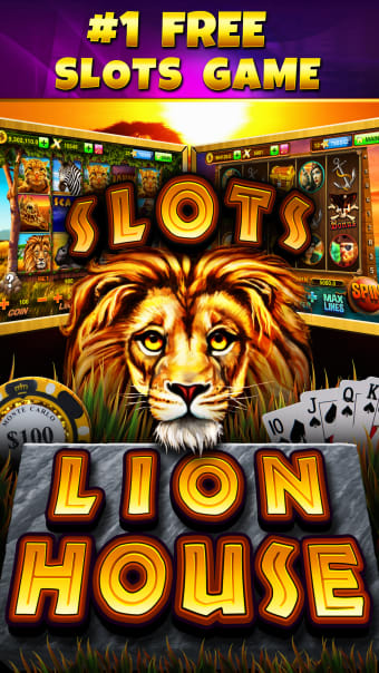 Slots Casino - LION HOUSE