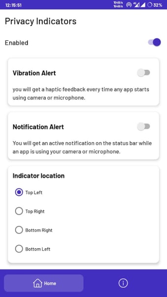 Privacy Indicators - iOS14 recording indicators