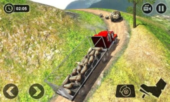 Offroad Farm Animal Truck Driving Game 2020