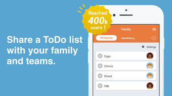 WeDo: TaskTODO sharing app