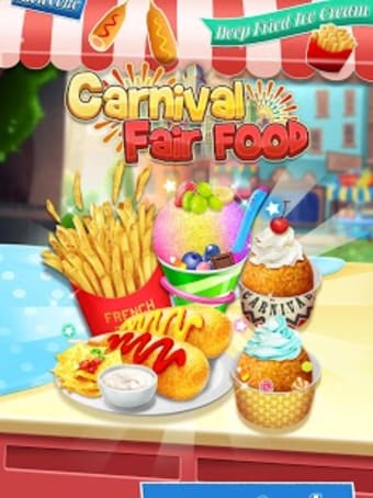 Carnival Fair Food  Crazy Yummy Foods Galaxy
