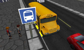 Schoolbus Driving Simulator 3D