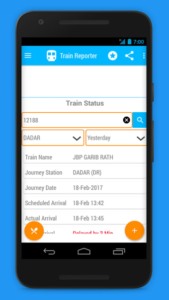 PNR Status & Indian Rail Info