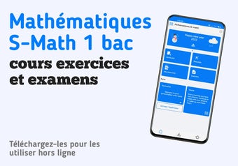 Mathematics 1 BAC SM