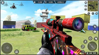 Sniper Army Gun Shooting Games