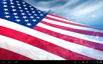 NA Flags Free Live Wallpaper