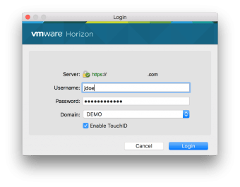 download vmware horizon client mac