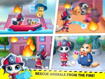 Kitty Meow Meow City Heroes  Cats to the Rescue