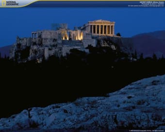 National Geographic Ancient World Screensaver