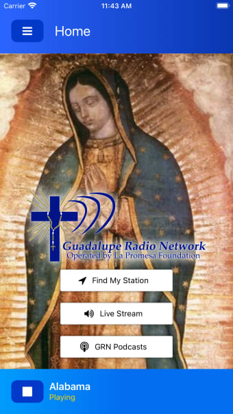Guadalupe Radio Network App