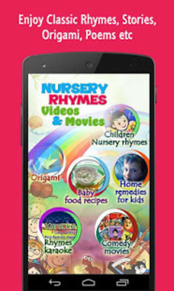 Nursery Rhymes Videos  Movies