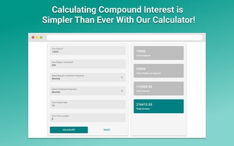 Compound Interest Calculator