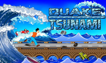 Quake Tsunami Game