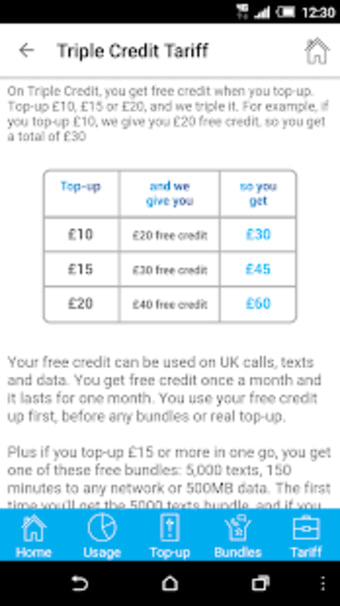 Tesco Mobile Pay As You Go