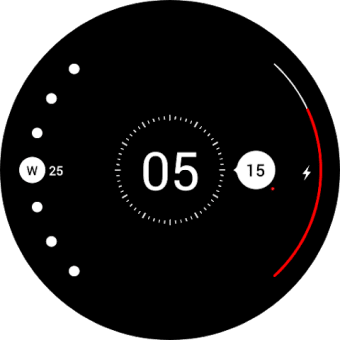 Roto Rally - 5 in 1 Watch Face Pack for Wear OS
