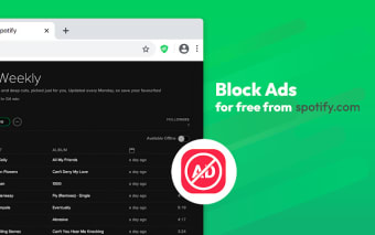 Adblock for Spotify - Skip ads on music
