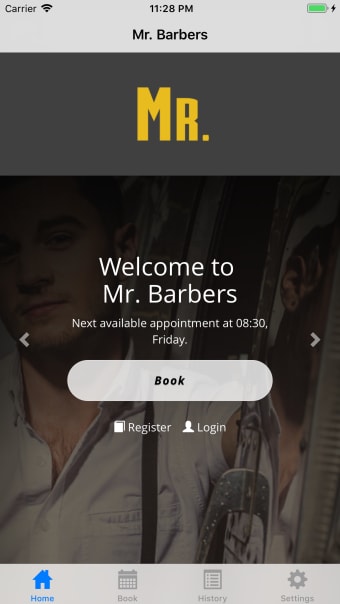 MR. Barbers