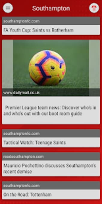 EFN - Unofficial Southampton Football News