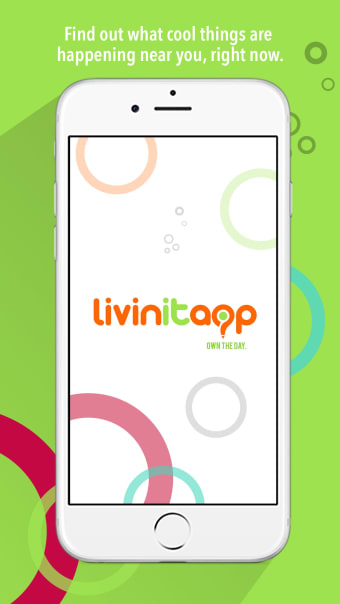 LivinItApp - Things To Do Near You Now.
