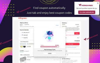 Vicensavings: Automatic Apply Codes & Get Gifts