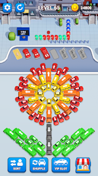 Bus Escape: Car Jam Puzzle